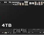 SSD 4TB Samsung 990 PRO M.2 NVMe MZ-V9P4T0BW