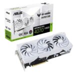 VGA AS TUF-RTX4070TIS-O16G-WHITE-GAMING