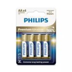 PHILIPS Baterija LR6M4B/10