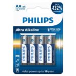 PHILIPS baterija LR6E4B/10