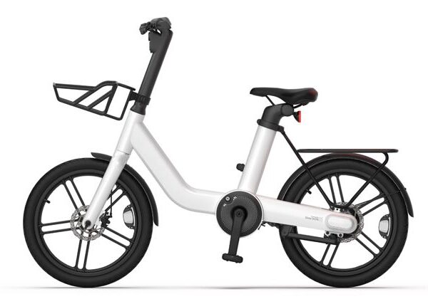 MS ENERGY eBike c20 White