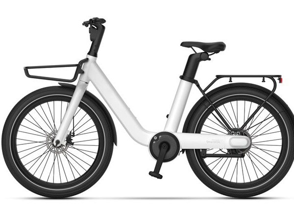 MS ENERGY eBike c102 White
