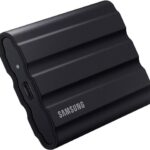 SSD Eksterni 2TB Samsung Portable T7 Shield Black USB 3.2 MU-PE2T0S/EU
