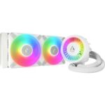 Vodeno hlađenje za procesor Arctic Liquid Freezer III 240 A-RGB(white)