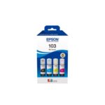 Tinta EPSON EcoTank 103 4-Colour