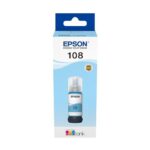 Tinta Epson EcoTank 108 Light Cyan