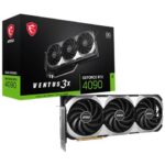 VGA MSI RTX4090 VENTUS 3X E 24G OC