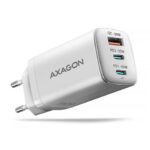 AXAGON ACU-DPQ65W zidni punjač 1xUSB-A QC4, 2xUSB-C PD 33/65W, bijeli