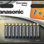 PANASONIC baterije LR03EPS/10BW 7+3F Alkal. Everyday Power