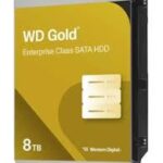 HDD INT 8TB WD Gold™ Enterprise Class 3,5" SATA WD8005FRYZ