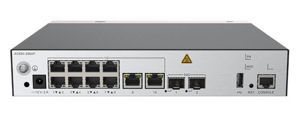 Huawei eKit Kontroler AC650-256AP 10*GE, 2*10GE SFP+ ports