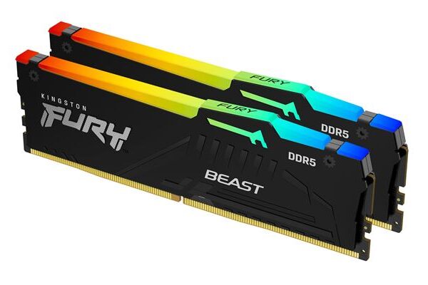 MEM DDR5 64GB 6000MHz 2x32GB FURY RGB EXPO