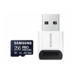 Mem. kartica SD micro SAM PRO Ultimate 256GB + Reader MB-MY256SB/WW