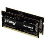 MEM SOD DDR4 32GB (2x16) 3200MHz FURY Impact KF432S20IBK2/32