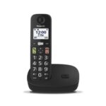 PANASONIC telefon bežični KX-TGU110FX crni