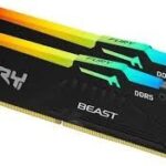 DDR5 32GB(2x16) 6000MHz FURY Beast RGB