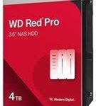 HDD Interni WD Red™ PRO NAS 4TB 3,5" SATA WD4005FFBX