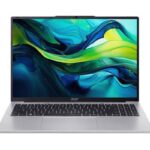 AL16-52P-57CR, 16"/WUXGA/i5-1334U/16GB/S512GB/INT/DOS/SLV/2Y