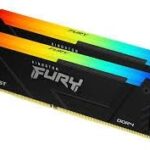 MEM DDR4 16GB(2x8) 3600MHz FURY Beast RGB KF436C17BB2AK2/16