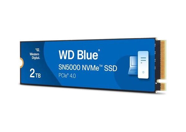 SSD 2TB WD BLUE™ SN5000 M.2 2280 NVMe WDS200T4B0E