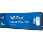 SSD 4TB WD BLUE™ SN5000 M.2 2280 NVMe WDS400T4B0E