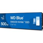 SSD 500GB WD BLUE™ SN5000 M.2 2280 NVMe WDS500G4B0E