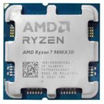 CPU AMD Ryzen 7 9800X3D tray