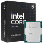 CPU INT Core Ultra 5 245KF