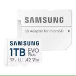 Memorijska kartica SD micro SAM EVO Plus 1TB + Adapter MB-MC1T0SA/EU