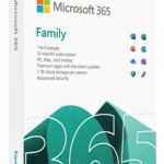 FPP Microsoft 365 Family ENG AI Sub 1YR FY25H2, EP2-32335