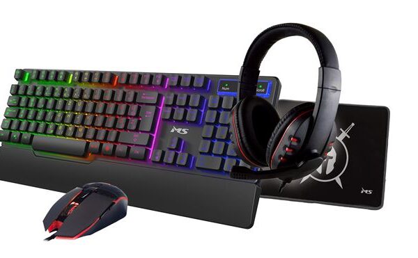 MS ELITE C501 4in1 set