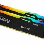 MEM DDR5 32GB (2x16) 6000MHz FURY Beast RGB Expo KF560C30BBEAK2-32
