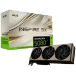 VGA MSI RTX 5080 16G INSPIRE 3X OC