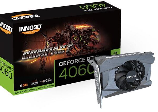 VGA INNO3D RTX4060 Compact 8GB
