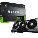 VGA MSI RTX 5090 32G VENTUS 3X OC