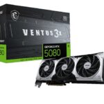 VGA MSI RTX 5080 16G VENTUS 3X OC+