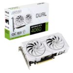 VGA AS DUAL-RTX4060-O8G-EVO-WHITE