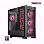 MSGW stolno računalo Gamer a367