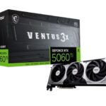 VGA MSI RTX 5060Ti 16G VENTUS 3X OC