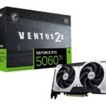 VGA MSI RTX 5060Ti 16G VENTUS 2X OC PLUS