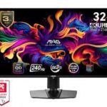 MON 32 MSI MAG 321UPX QD-OLED 240Hz
