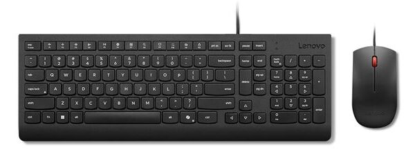 NOT DOD LN KYB+MOUSE Essential Žičani Combo Set, 4X31R64439