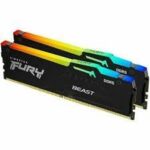 MEM DDR5 32GB(2x16) 6400MHz KIN FURY Beast EXPO RGB KF564C32BBEAK2-32