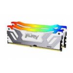MEM DDR5 32GB (2x16) 6400MHz Kingston Renegade White RGB