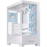 KUĆIŠTE ASUS A31 PLUS TG ARGB WHITE