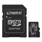 MEM SD MICRO 128GB Kingston Canvas Select Plus + Adapter SDCS3/128GB