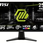 MON 25 MSI MAG 255XF FHD 300Hz