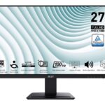 Mon 27 MSI PRO MP273A IPS 100Hz