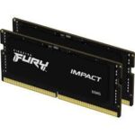 MEM SOD DDR5 32GB (2x16) 6000MHz KIN FURY Impact XMP KF560S38IBK2-32