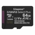 MEM SD MICRO 64GB Kingston Canvas Select Plus SDCS3/64GBSP
